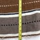 L Handmade Striped Vintage Boho North African Carpet (#2) - Area Rug 238x159