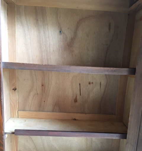 Parisian candy cabinet