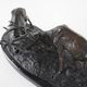 Fighting stags bronze sculpture by Pierre-Jules Mêne French animalier art
