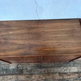 Vintage two-door teak sideboard 1960