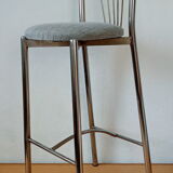 Chrome bar stool