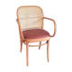 Curved wooden armchair model 811 by J. Hoffmann – late edition XXth