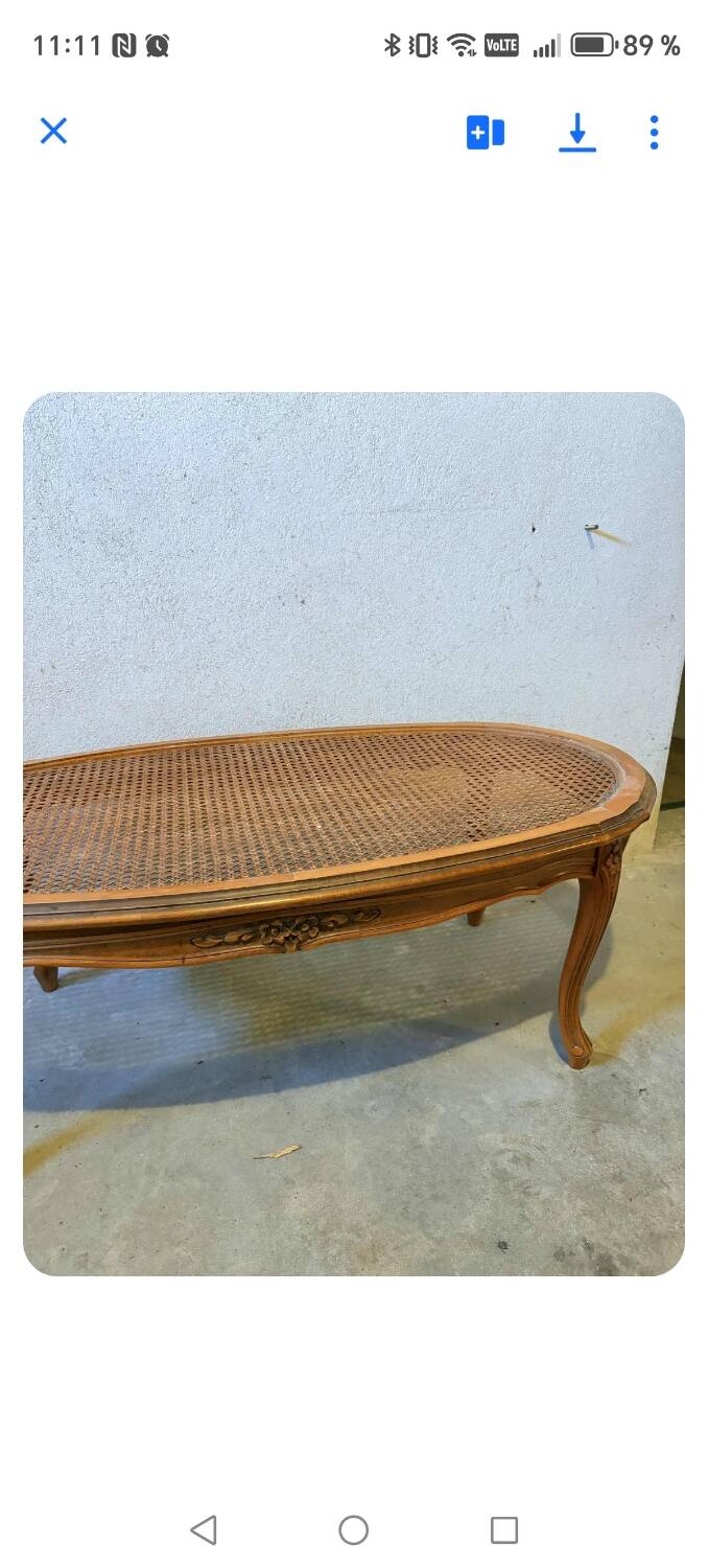 Tables basses style Louis XV