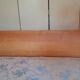 Lit vintage en bois 120 cm – années 50/60 – esprit moderniste