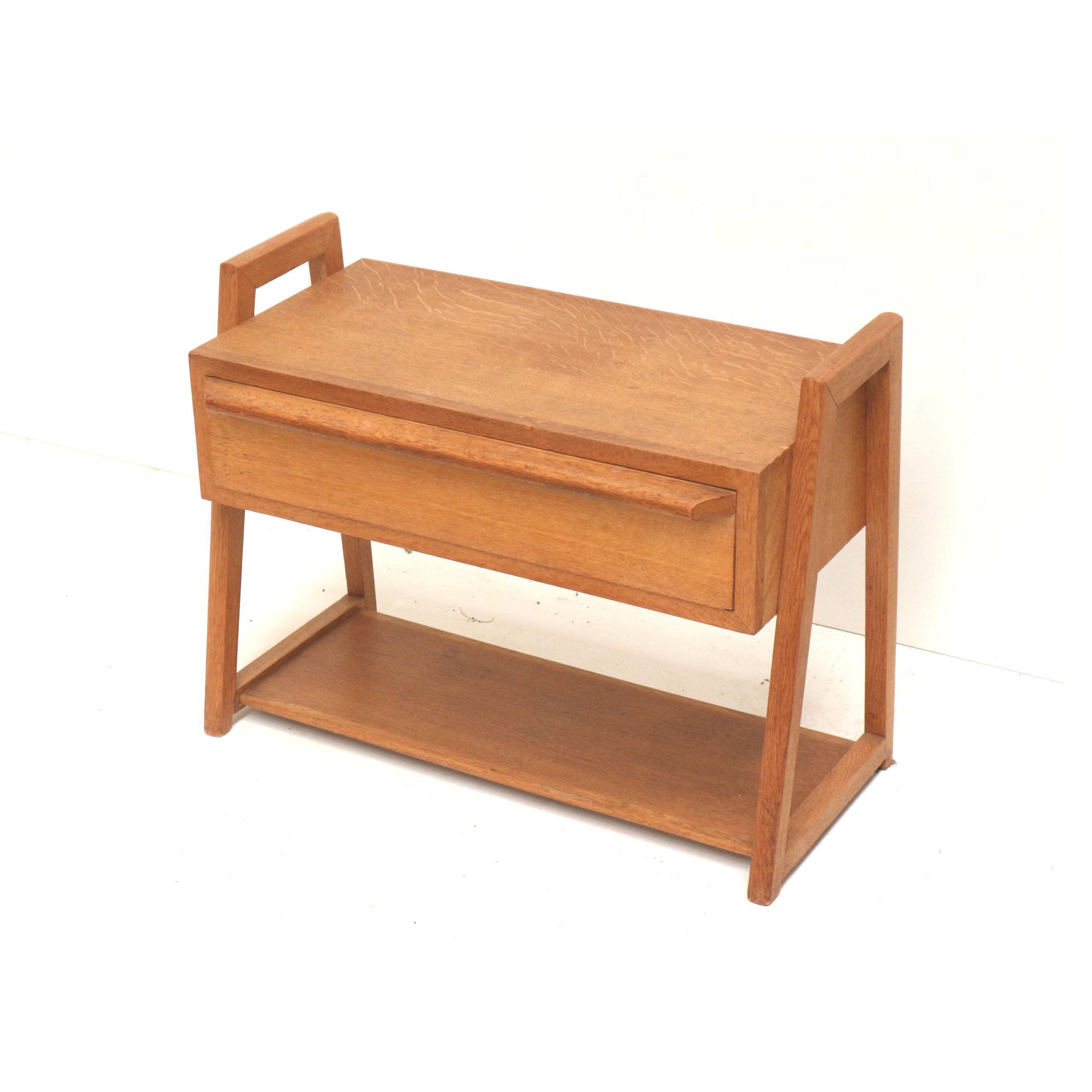 Vintage chest of drawers/bedside table/desk from the 1970s