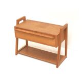 Vintage chest of drawers/bedside table/desk from the 1970s