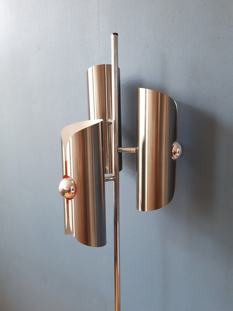 Vintage floor lamp by Polam