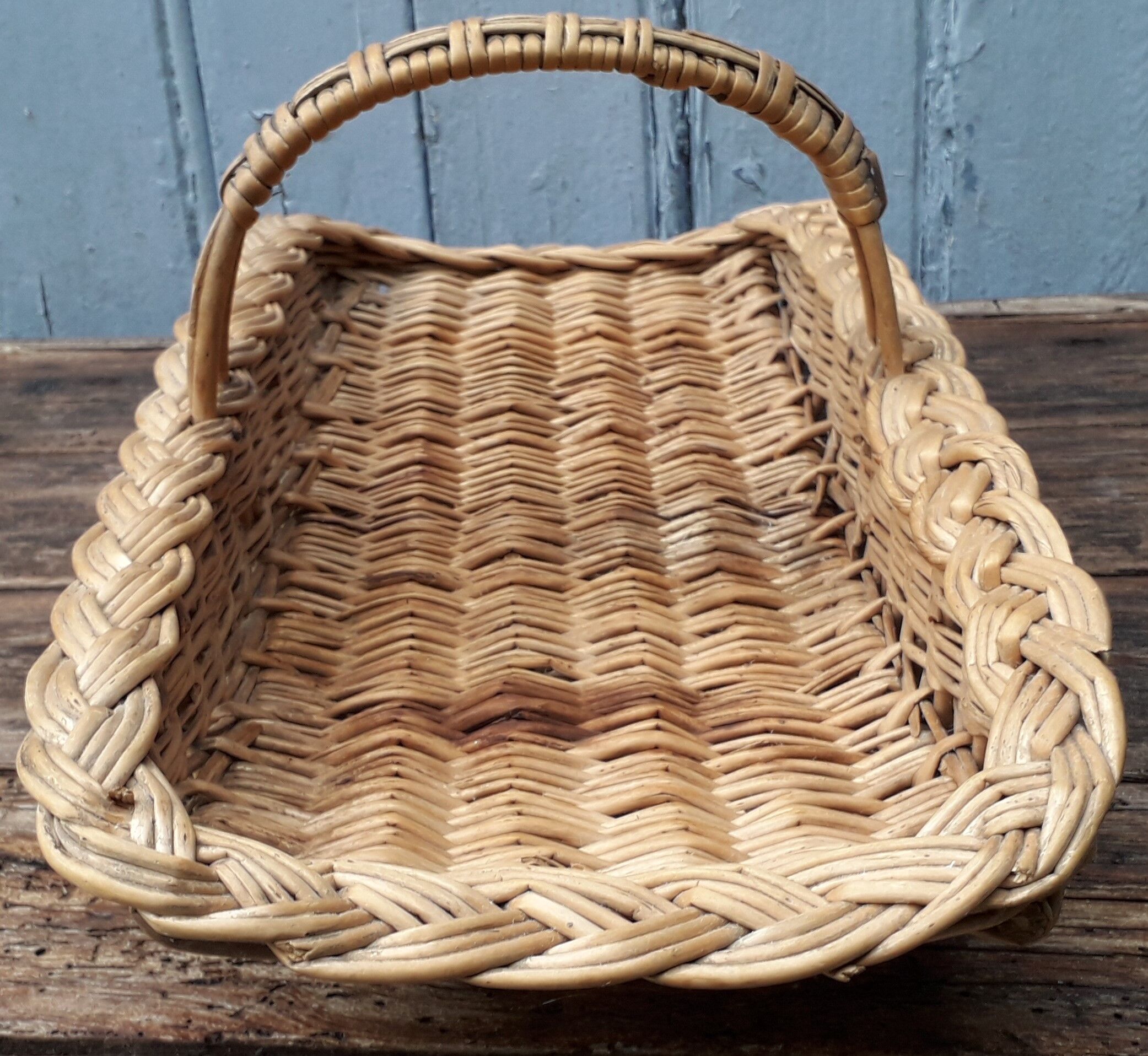 Old garden basket