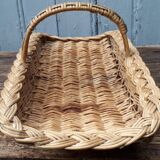 Old garden basket