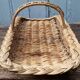 Old garden basket