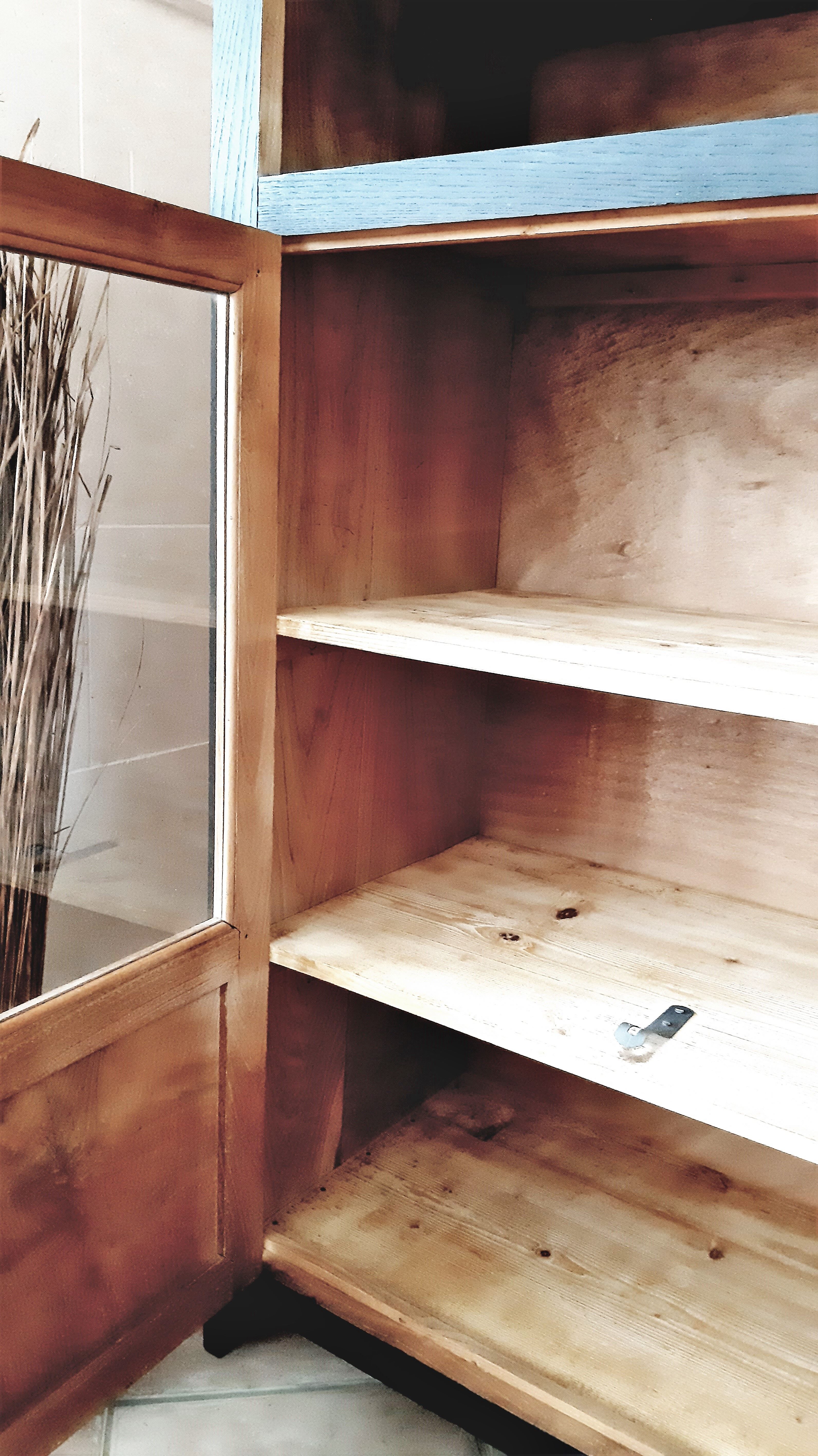 Vintage showcase furniture