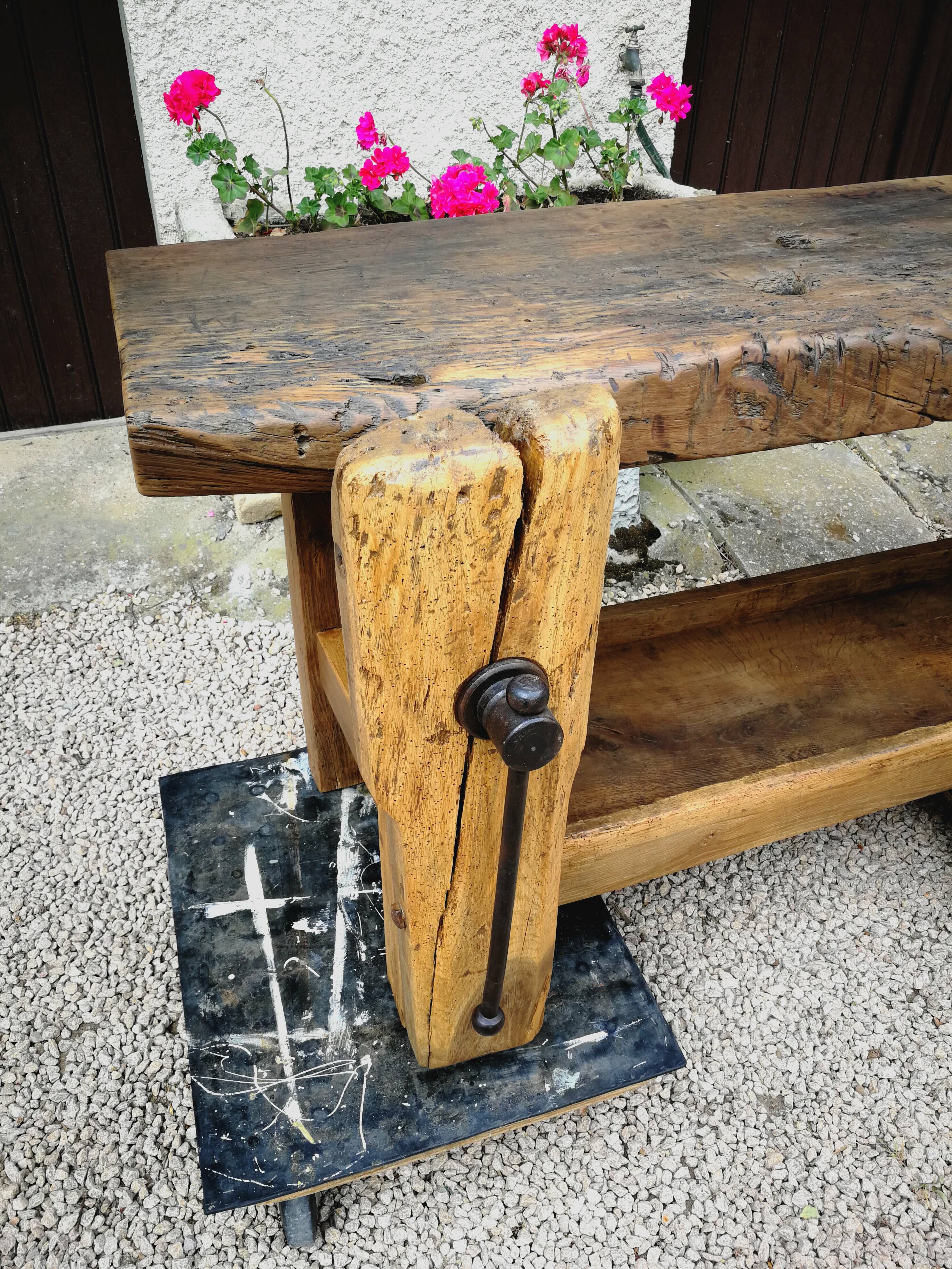 Carpenter's workbench