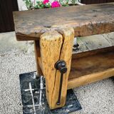 Carpenter's workbench