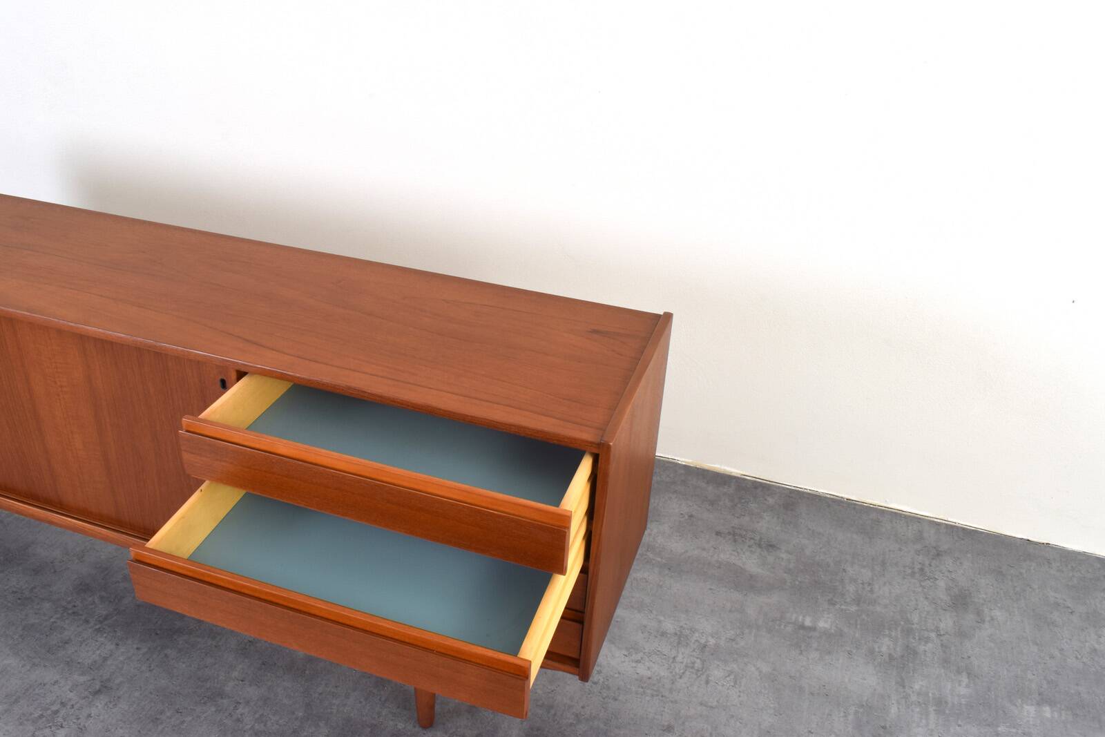 Mid-Century Danish Teak Sideboard, 1960s.