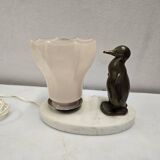 Penguin lamp from the 60s