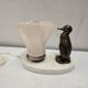 Penguin lamp from the 60s