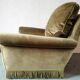 Paire de fauteuils en velours "Jean Roche "