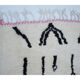 Colorful Berber carpet 260 x 180cm