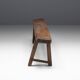 Brutalist Wabi Sabi Benches, France, 19th Century