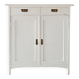 White Deco Buffet