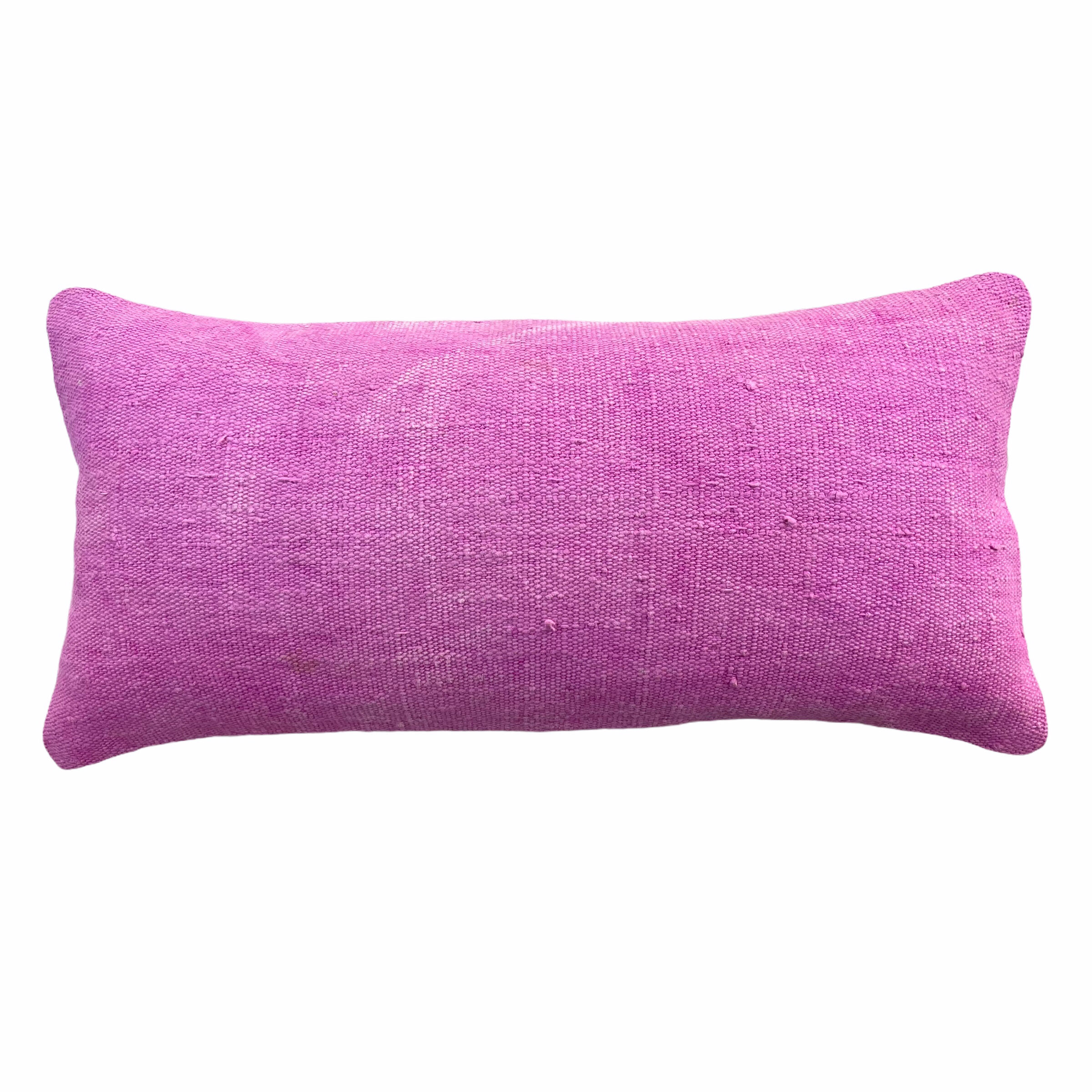 Vintage Turkish Kilim Cushion Cover, 30 x 60 cm