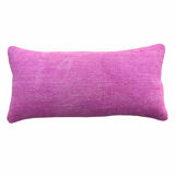 Vintage Turkish Kilim Cushion Cover, 30 x 60 cm