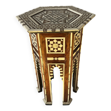 Syrian side table
