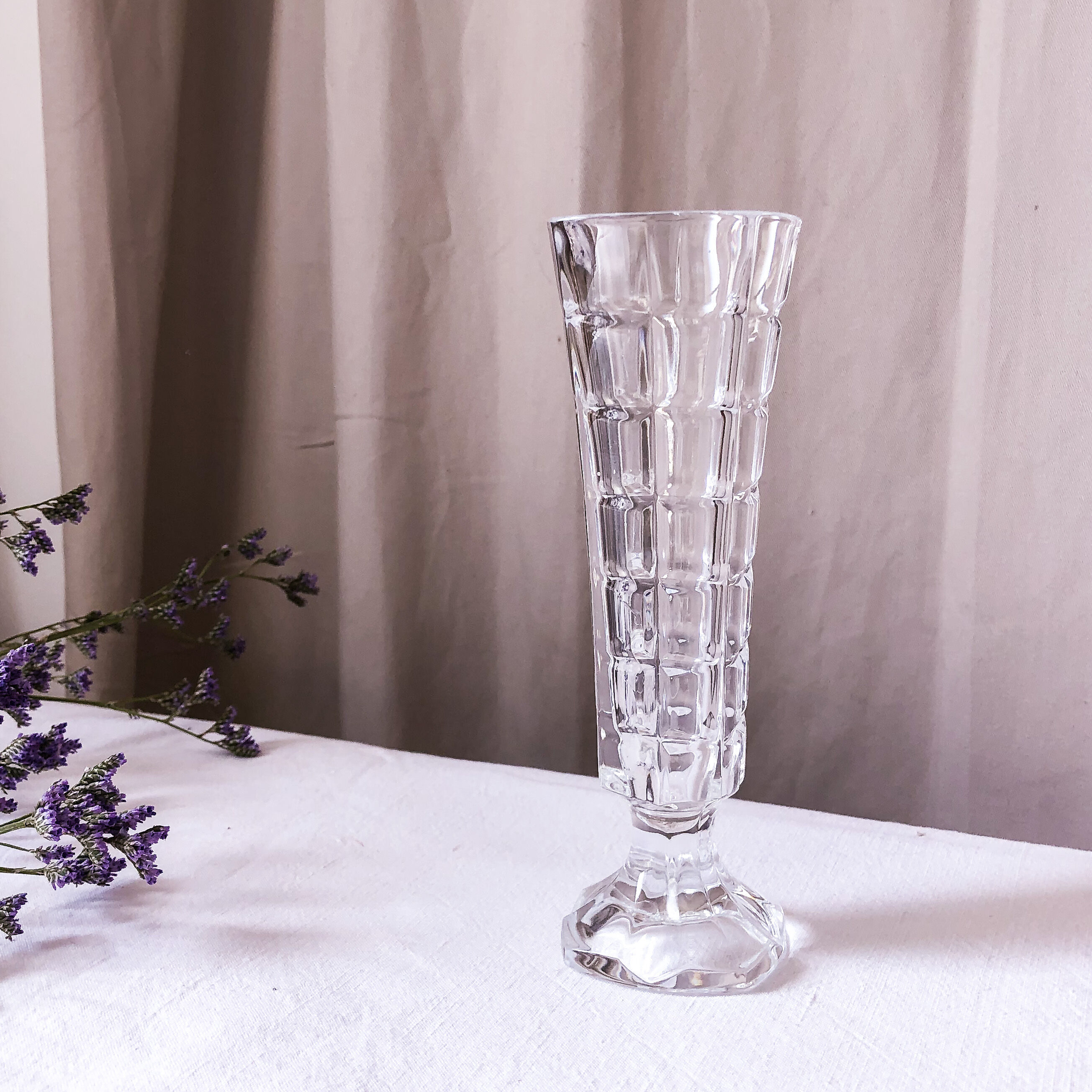 Crystal of Arques vase
