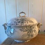 Iron earth soup tureen, Toulouse savings