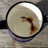 Japy blue enamelled coffee maker