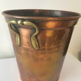 Old 19th century ice bucket refresher