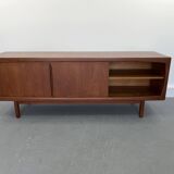 Mid-Century Teak Sideboard by Johannes Andersen for Uldum Mobelfabrik, 1960s