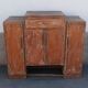 Meuble de rangement en bois ancien