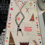 Tapis berbère artisanal