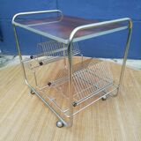 Magazine/vinyl holder, 1960's