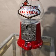 red candy dispenser las vegas 28x15 with its original packaging