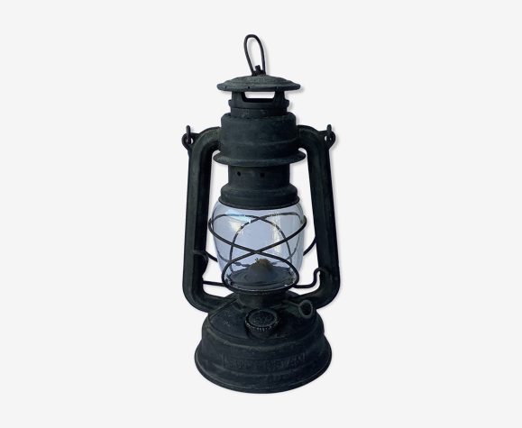 Lampe à pétrole Feuerhand Western baby spécial 276 W.Germany