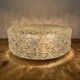 Vintage Glass Wall Or Ceiling Light, 1970s