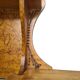 Antique Flemish Wall Tiered Stand, early 1900s