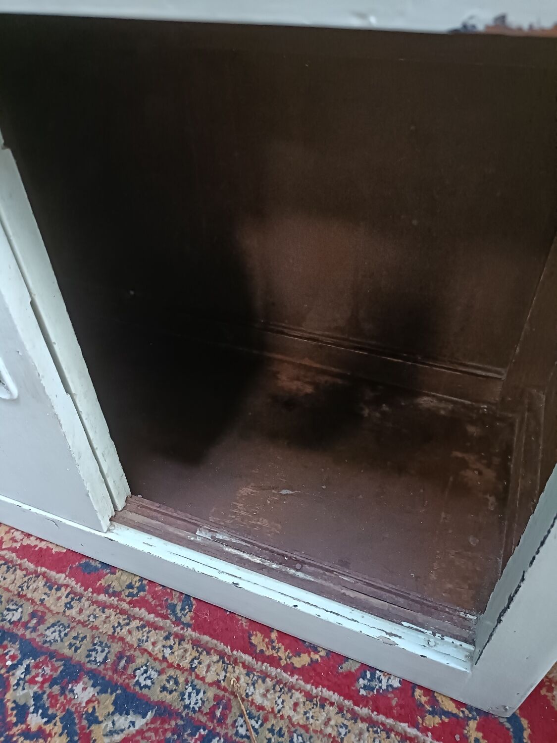 storage cabinet with sliding doors, jam maker