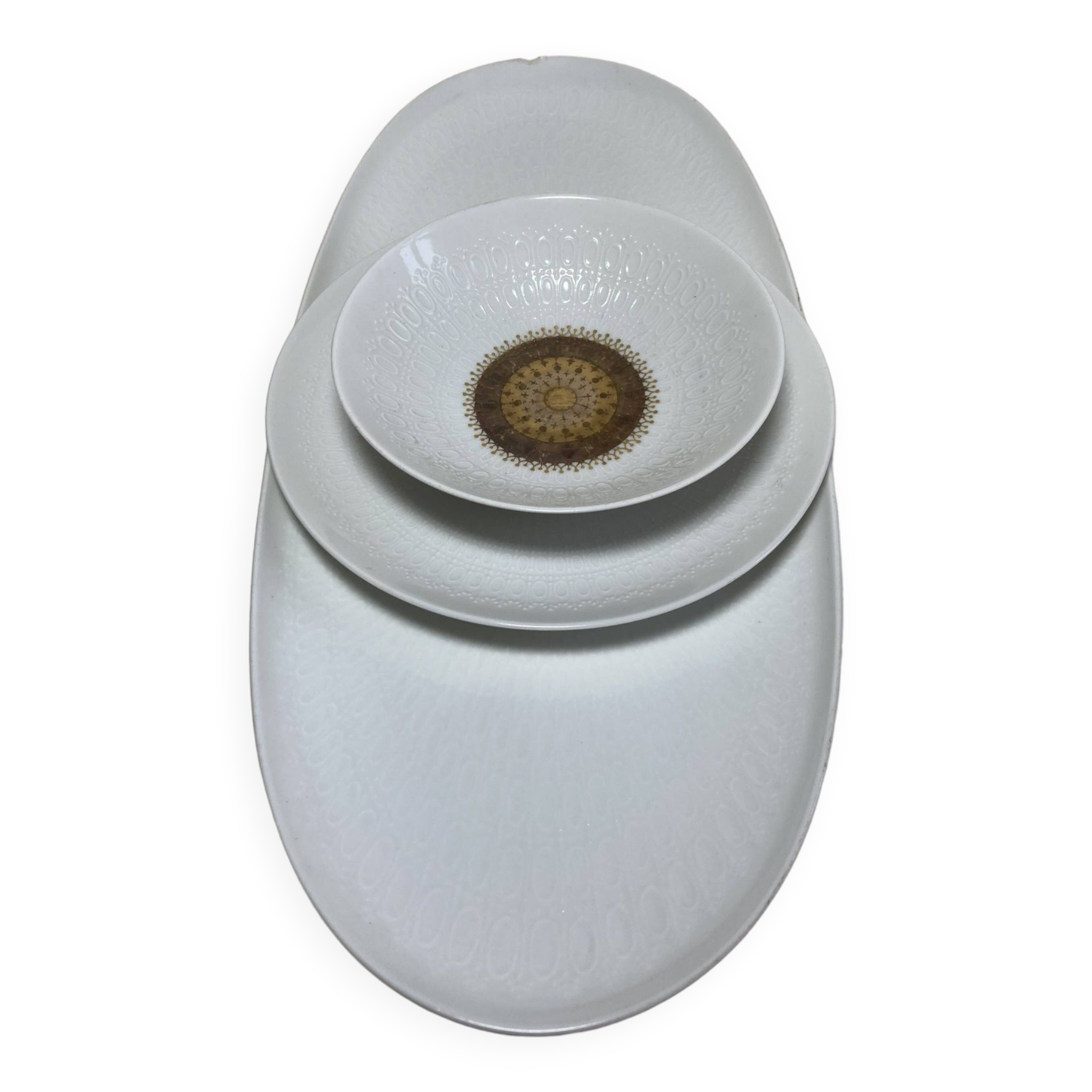 Plats en porcelaine