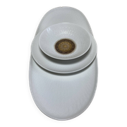 Plats en porcelaine