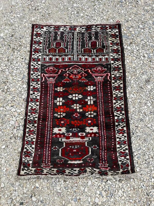 Tapis persan fait main