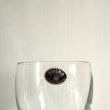 Set of 9 Bohemian Crystal Wine Glasses