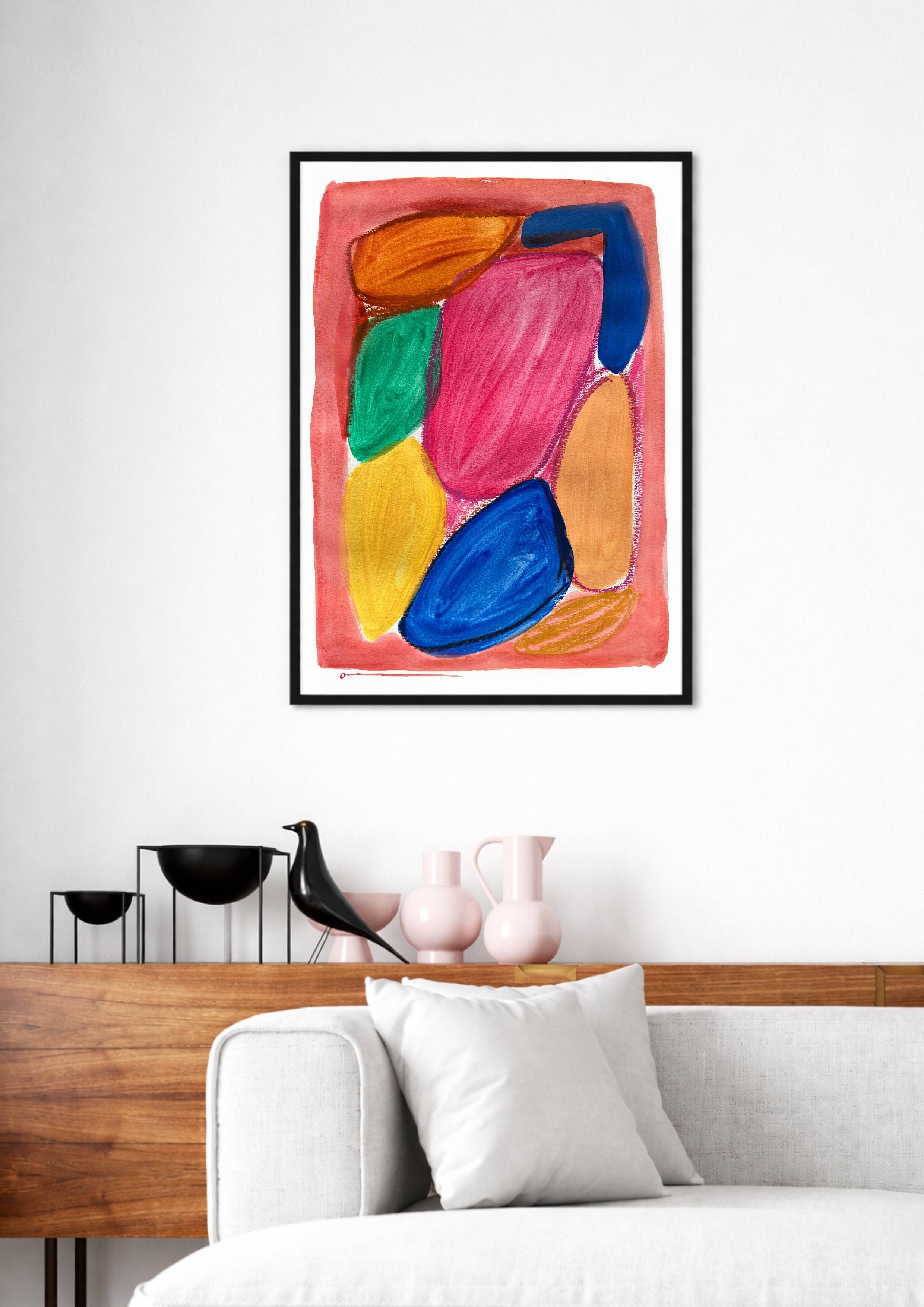 Original painting on paper
