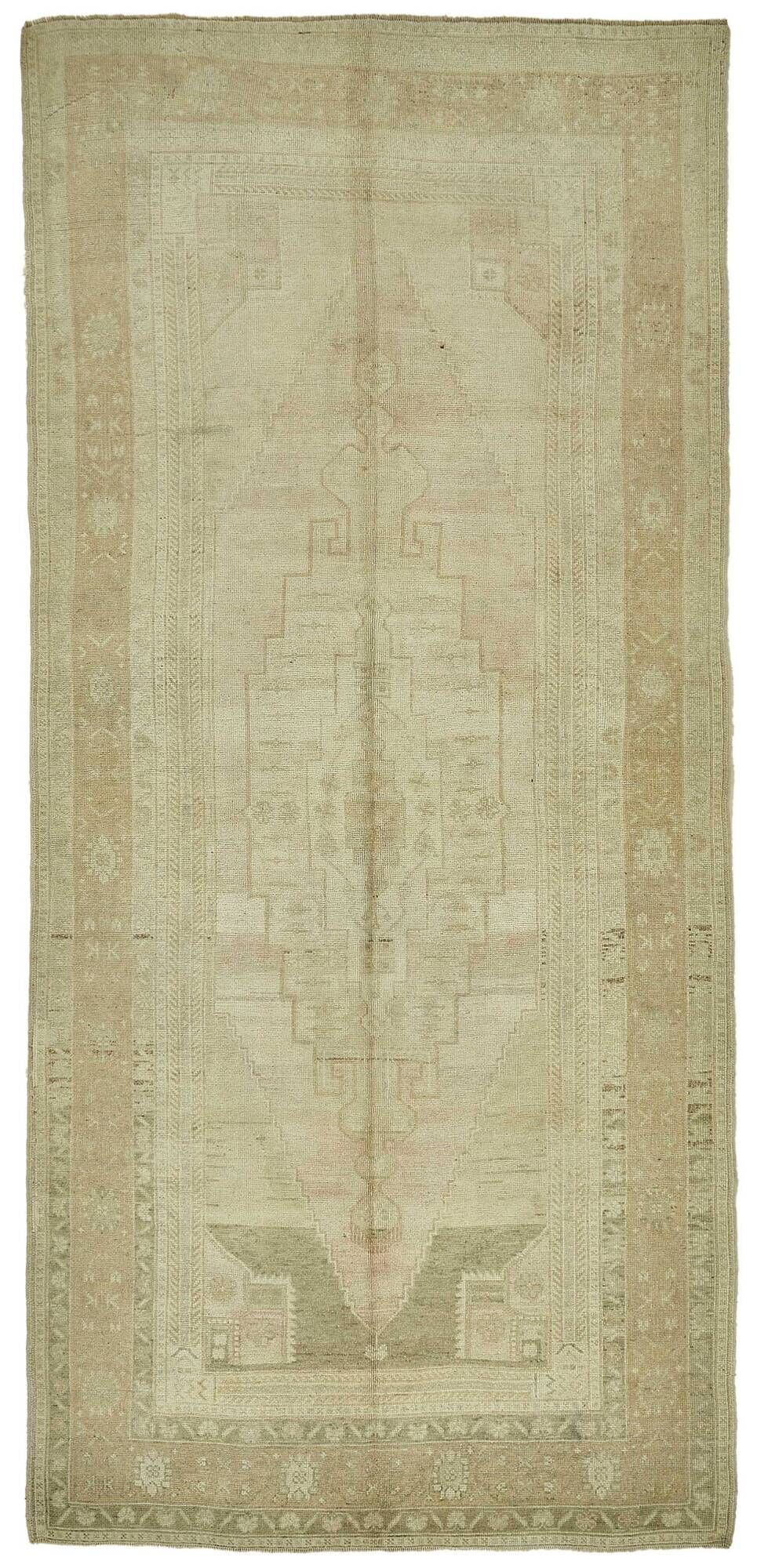 Turkish Vintage Anatolian Rug 148 cm x 316 cm