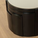Modell 783 Nesting Tables by Gianfranco Frattini, Cassina