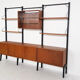 Bibliothèque de Poul Cadovius pour Royal System, Danemark années 1950