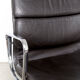 Fauteuil Soft Pad Chair EA 207 par Charles et Ray Eames pour Herman Miller
