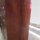 Vintage Clamshell Cabinet